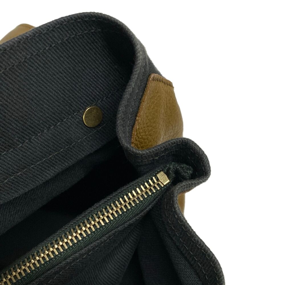 Saint Laurent YvesSaintLaurent Muse Two Handbag 229563 Brown Black Leather - Picture 13 of 15